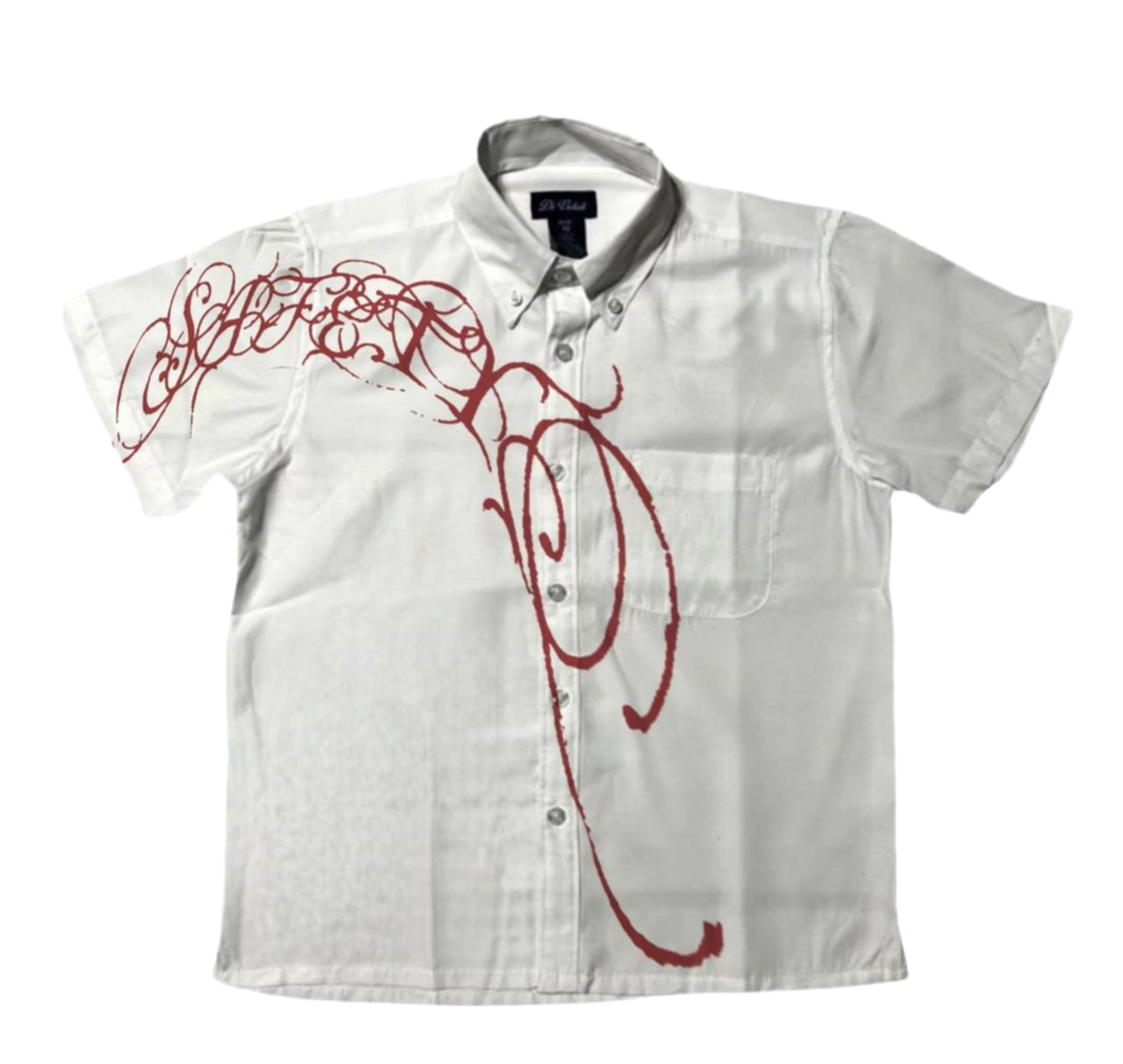TEE BUTTON "SAFETYSAVIOR"