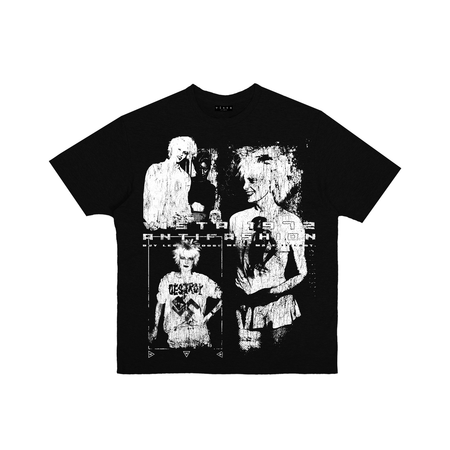 BABY TEE “DESTROY”