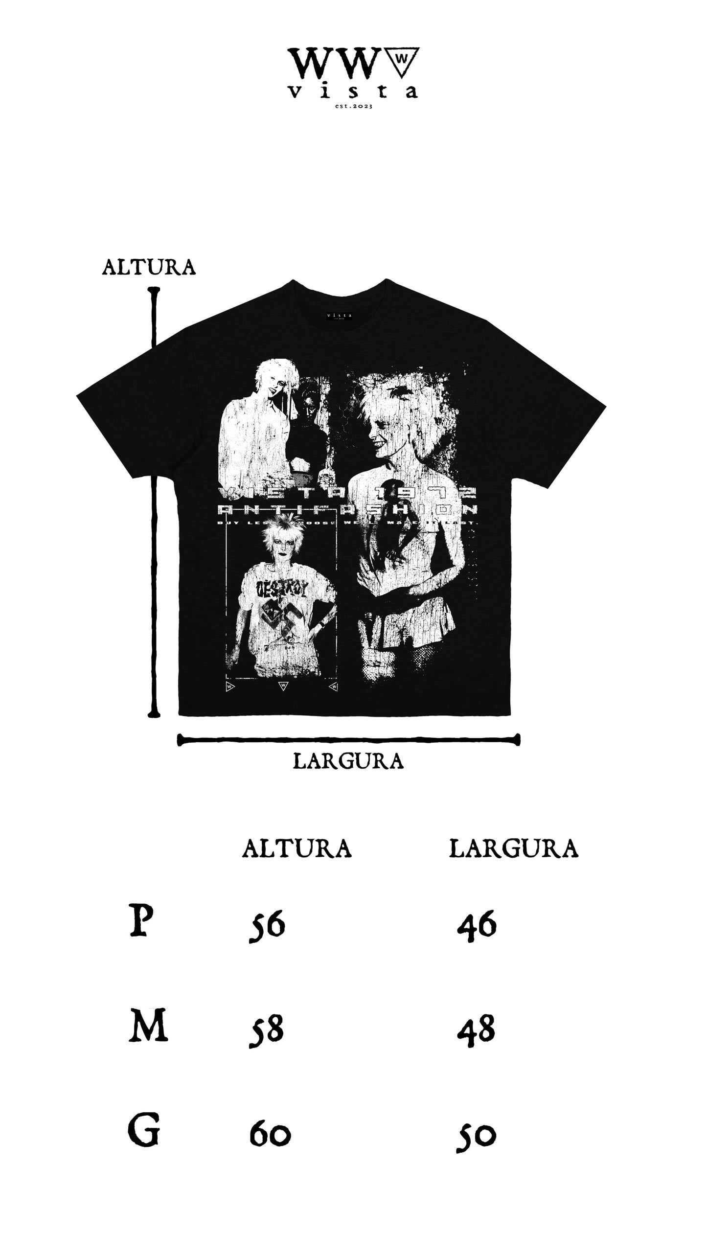BABY TEE “DESTROY”