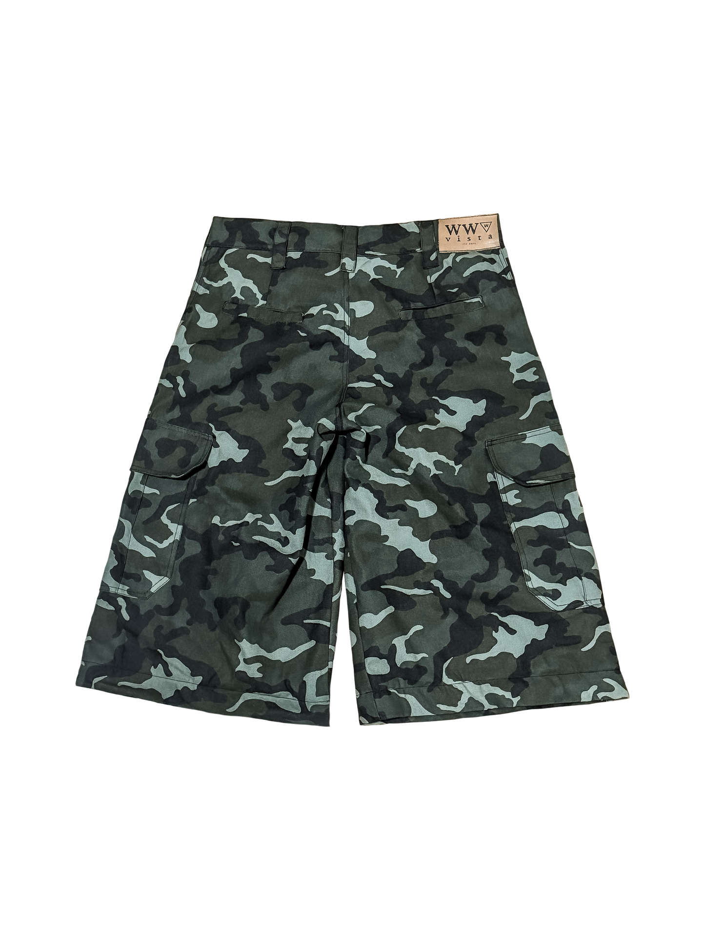 MULTIPOCKET TRANSFORMER CAMO PANTS