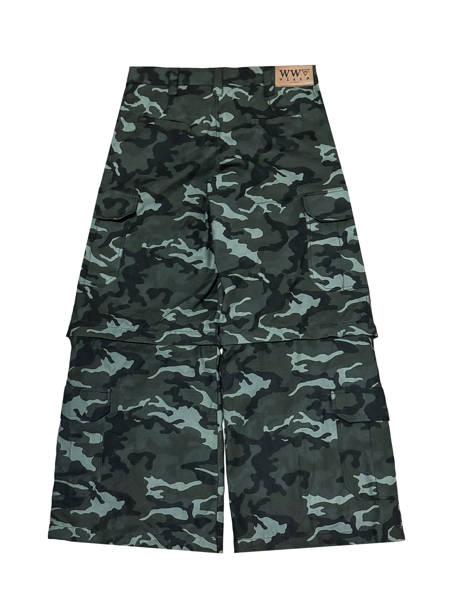 MULTIPOCKET TRANSFORMER CAMO PANTS