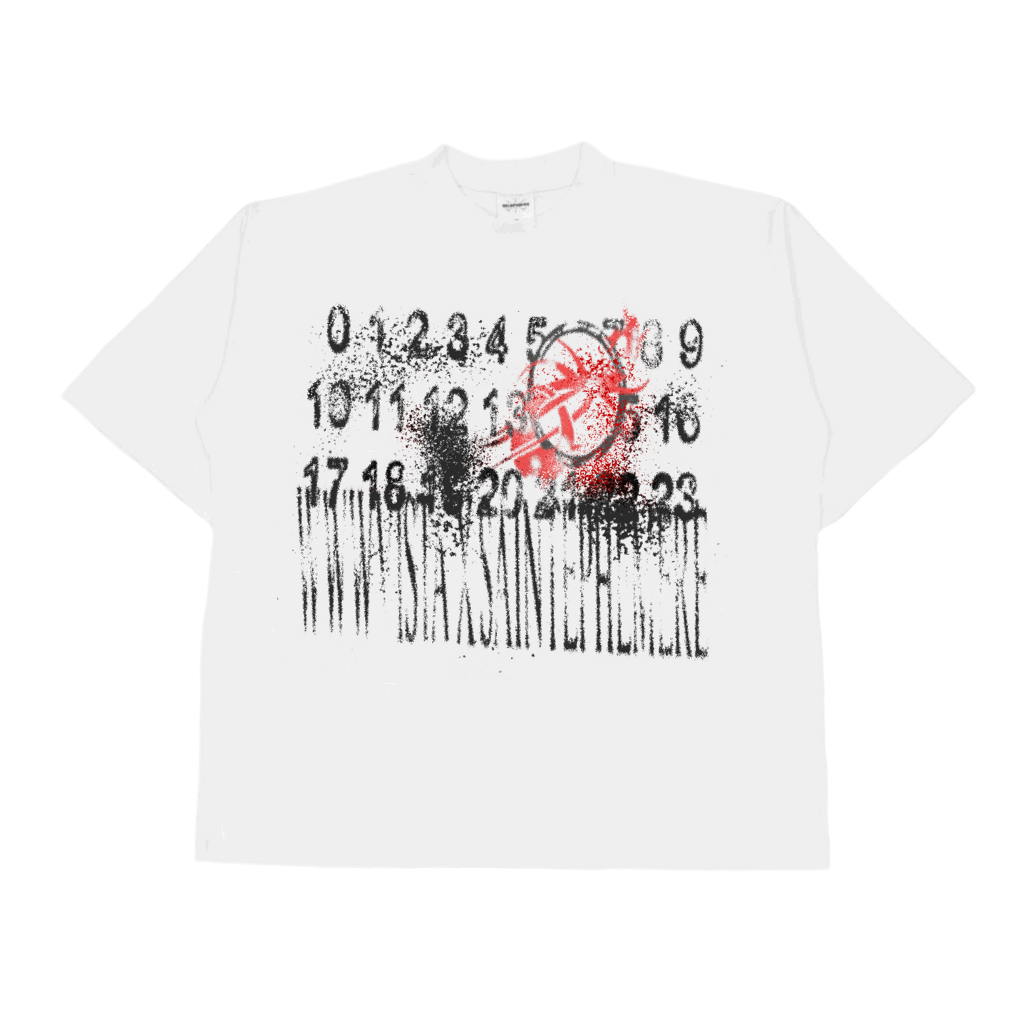 TEE "MAISON MARGIELA X VISTA X SAINT"