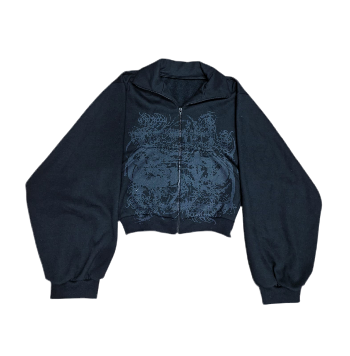 HOODIE "ACIDDDDDBLUE"