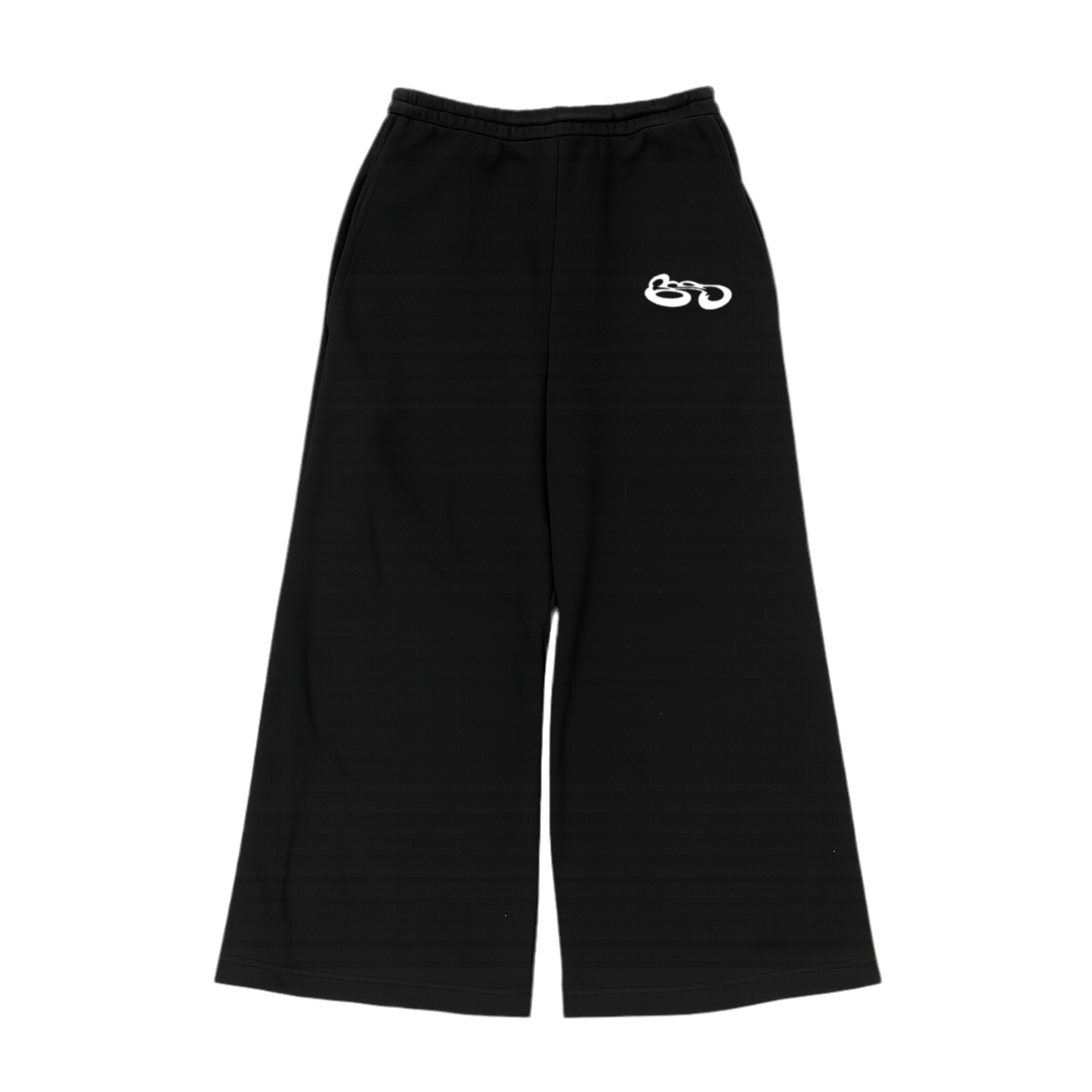 BLACK SWEATPANTS “VISTA”