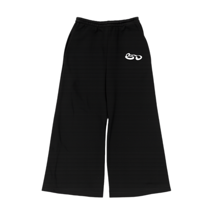 BLACK SWEATPANTS “VISTA”