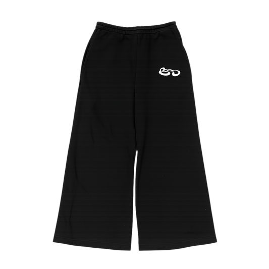 BLACK SWEATPANTS “VISTA”