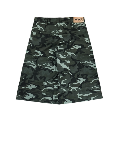 SHORTS CAMO