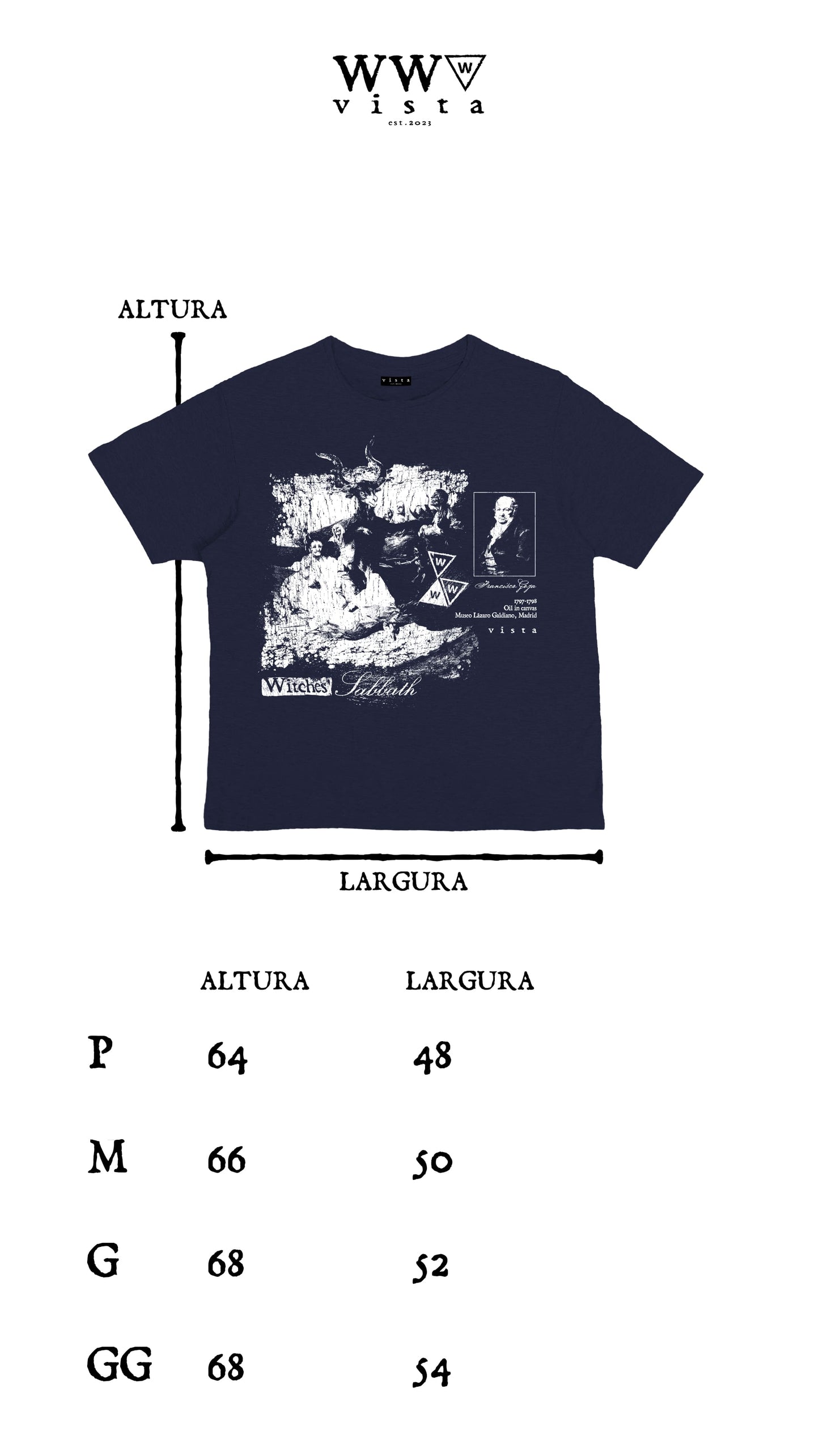 TEE “WITCHES SABBATH”
