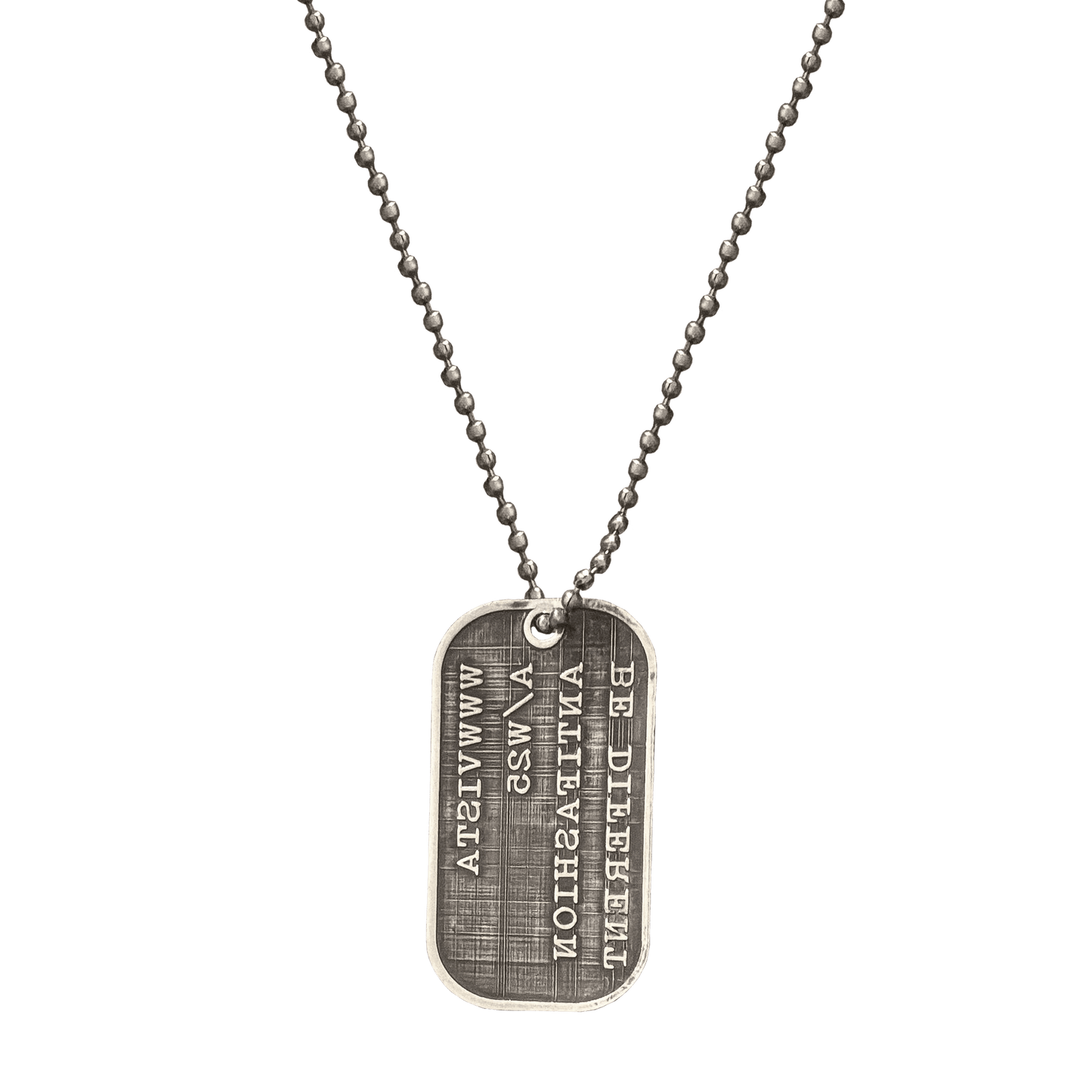 DOG TAG “ANTIFASHION”