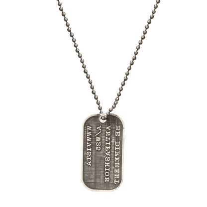 DOG TAG “ANTIFASHION”