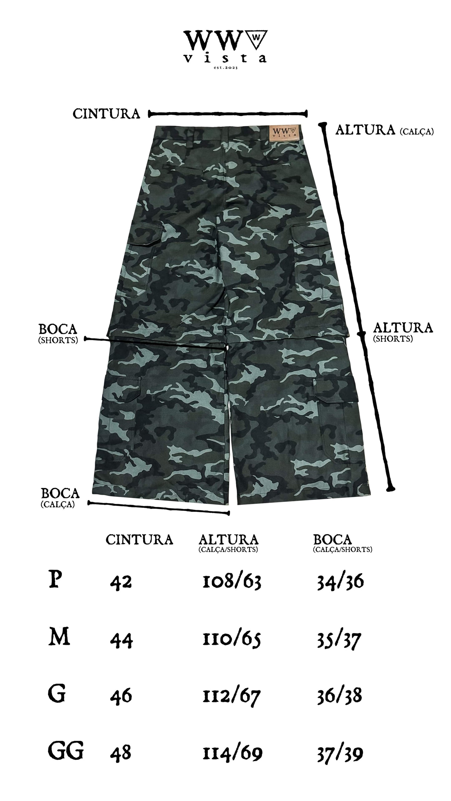 MULTIPOCKET TRANSFORMER CAMO PANTS