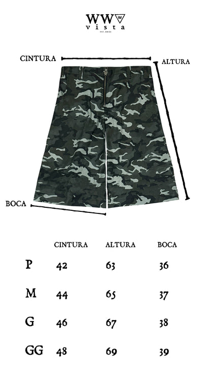 SHORTS CAMO