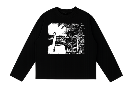 LONGSLEEVE BLACK “ALONE”