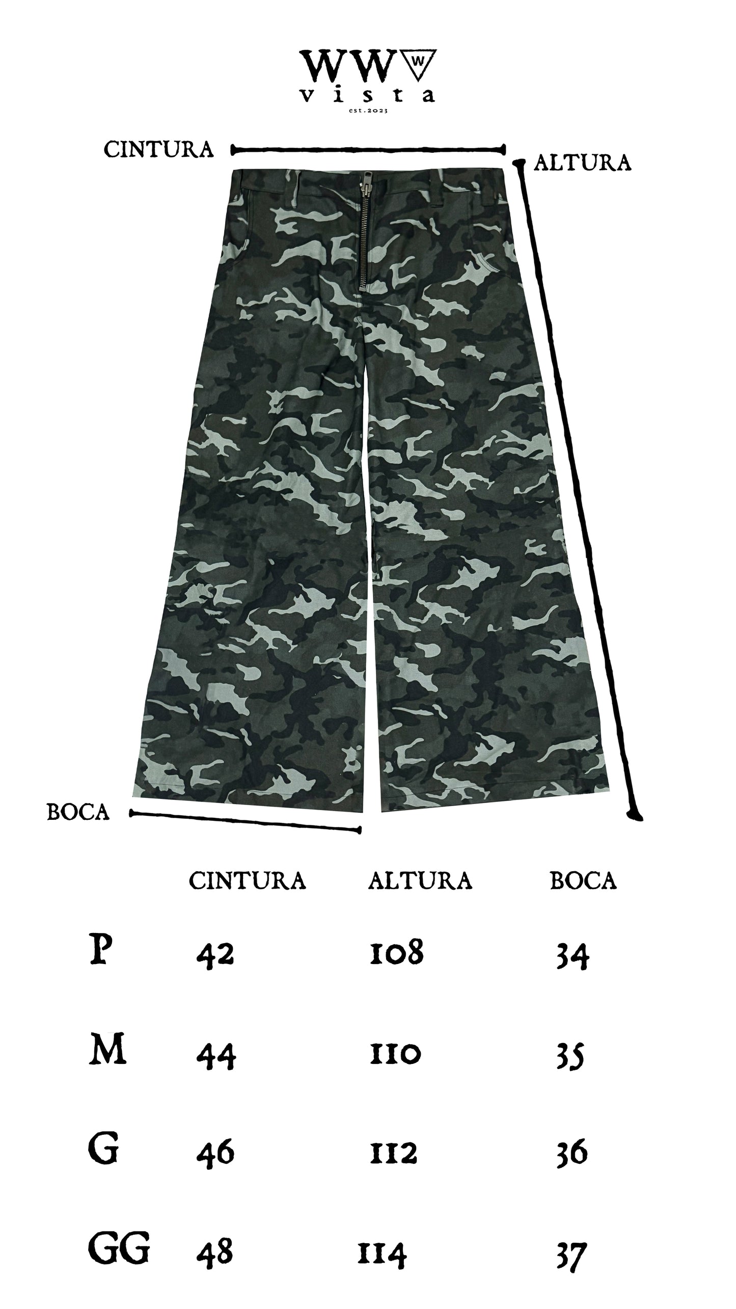CAMO PANTS