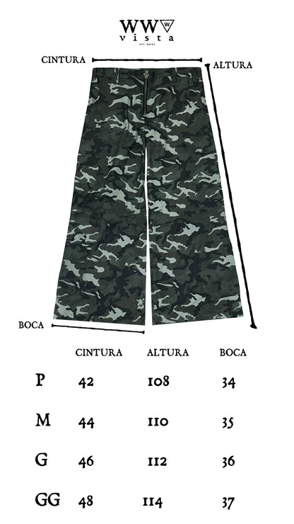 CAMO PANTS