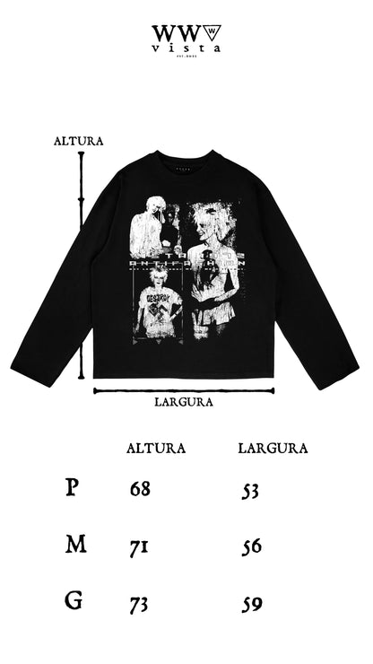 LONGSLEEVE “DESTROY”