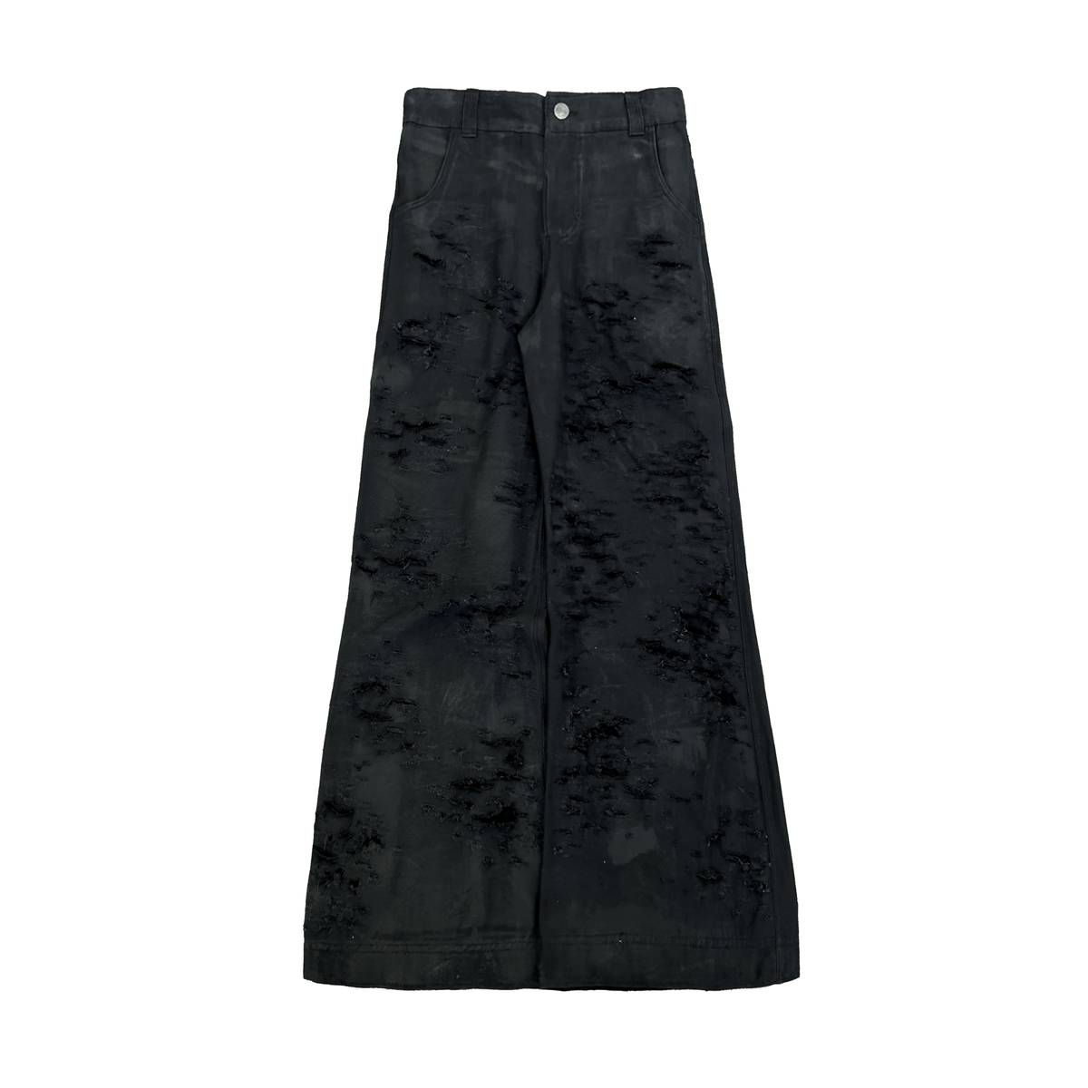 DESTROYED WAX TROUSERS