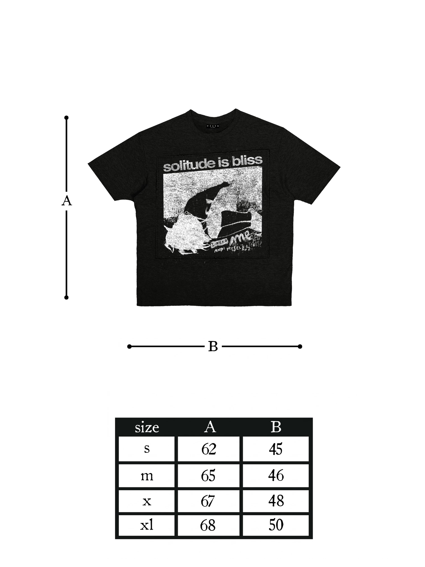 size chart — ALONE V2