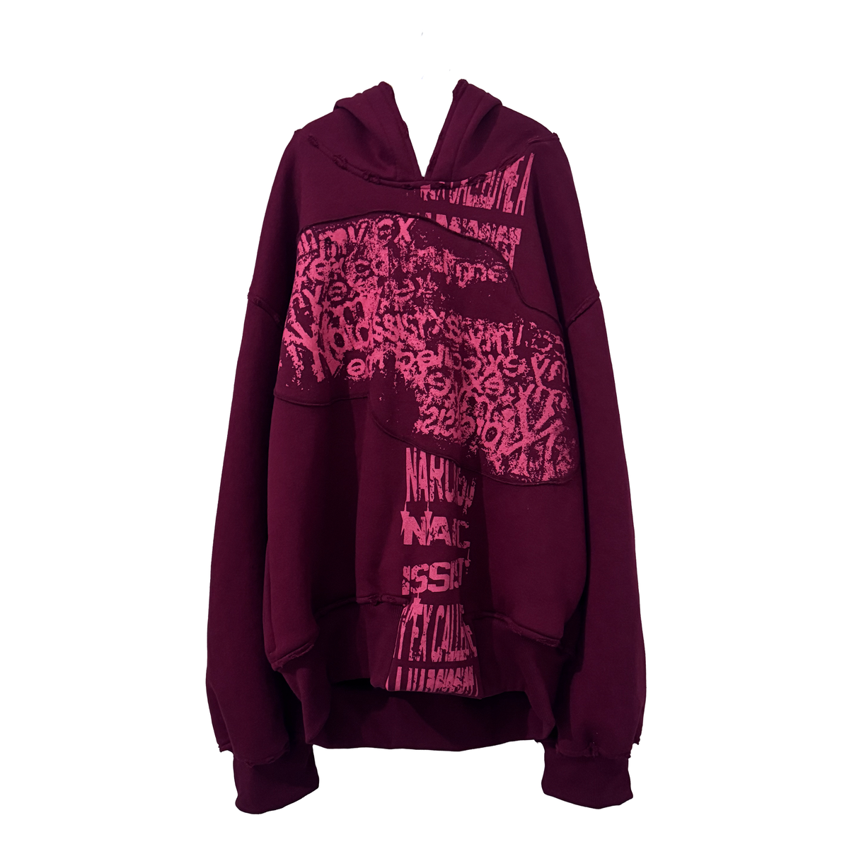 NEW MY EX HOODIE RED